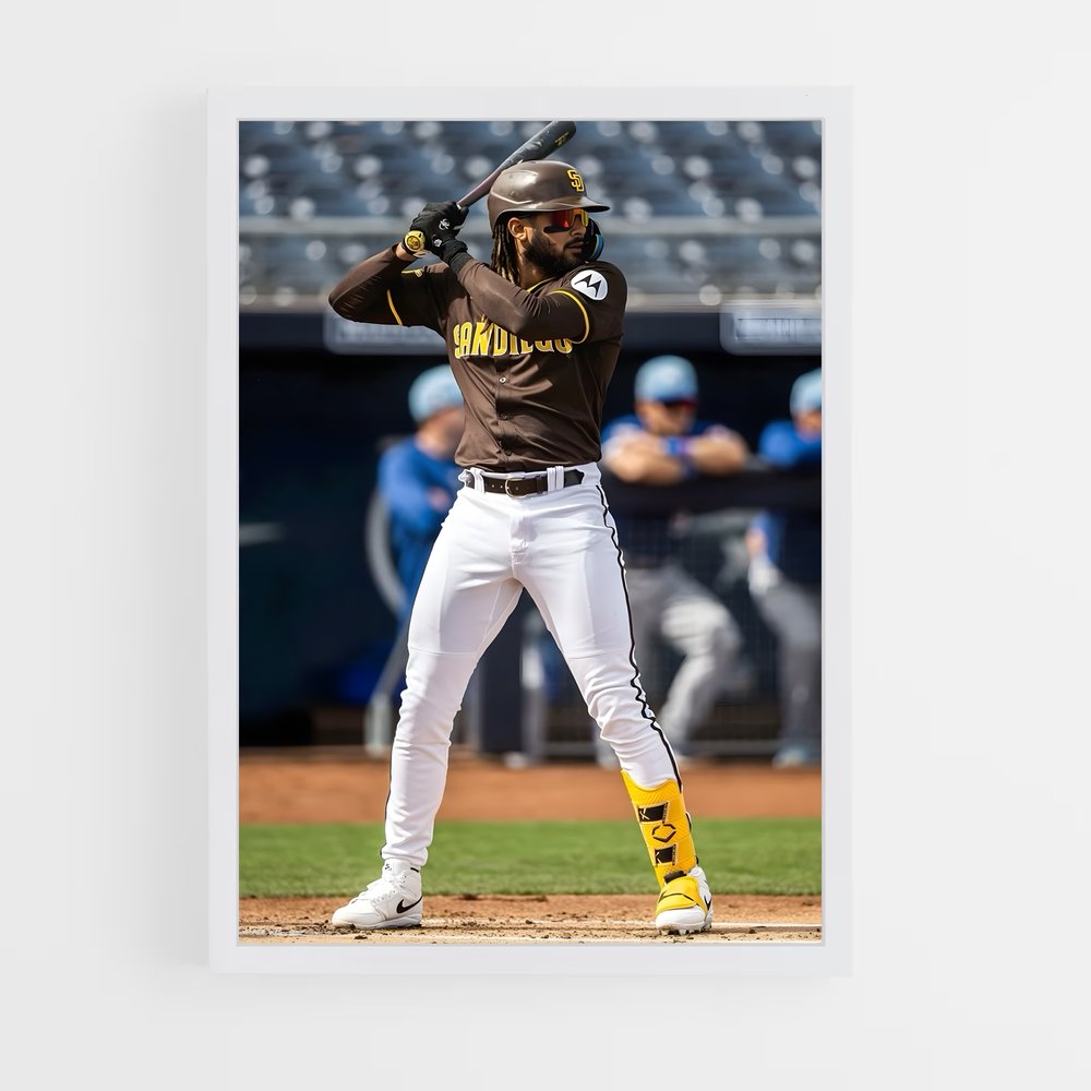 Poster Fernando de tatis – affiche Baseball (vue 3)
